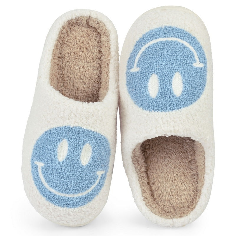 Big Smiley Pattern Slippers 2.0